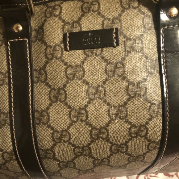 Gucci Monogram Medium Joy Boston Bag - Picture 3 of 8